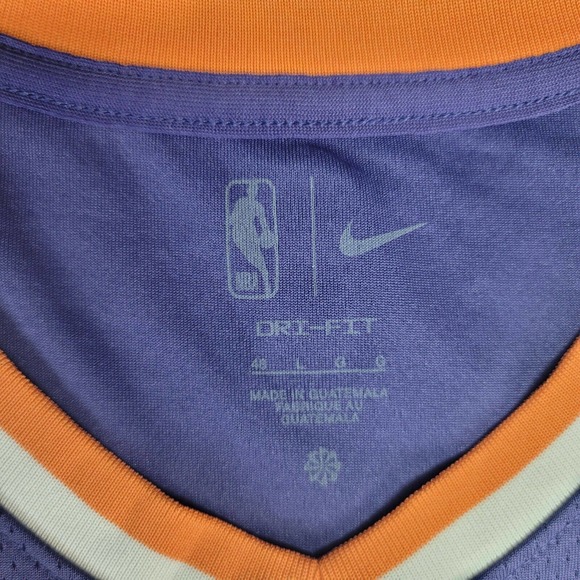 NWT Nike NBA Swingman Icon 2022 Phoenix Suns Kevin Durant #35 Jersey Sz L 48 - Picture 4 of 13